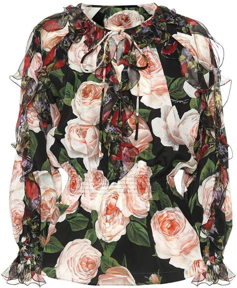 dolce gabbana blusen|Dolce & Gabbana Blouses for Women .